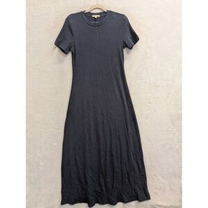 Tea n Rose Knit Maxi Dress Women's Size S‎ Short Sleeve Casual